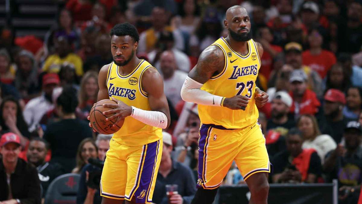 ESPN记者：湖人队内部人士暗示詹姆斯父子可能一起转投新球队 - 开云体育官网（封面配图）
