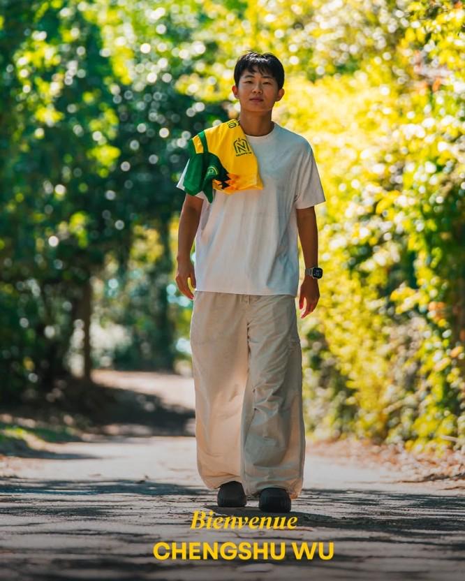官方：中国女足球员吴澄舒加盟南特女足，合同到2028年6月 - 开云体育官方网站（封面配图）